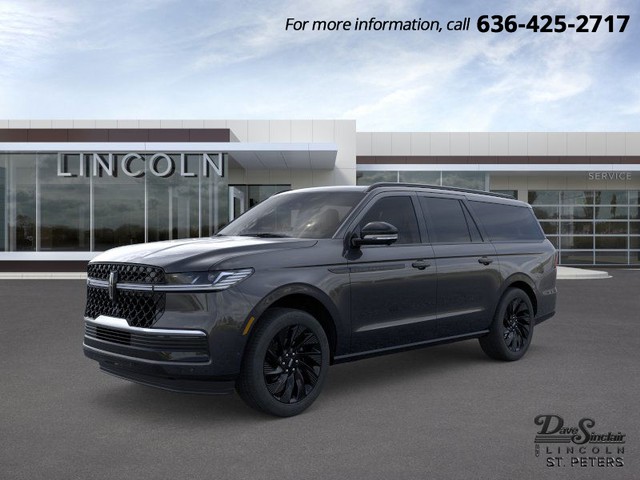 St. Peters MO 2026 Lincoln Navigator L more details - lincoln navigator l