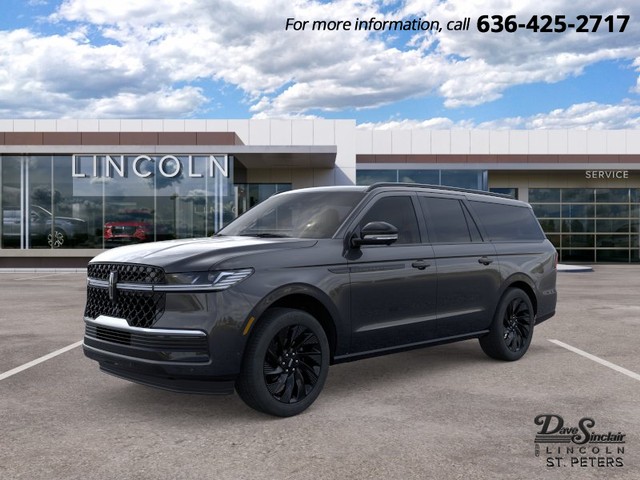St. Peters MO 2026 Lincoln Navigator L more details - lincoln navigator l