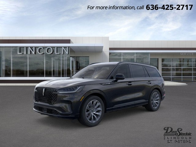 St. Peters MO 2026 Lincoln Aviator more details - lincoln aviator