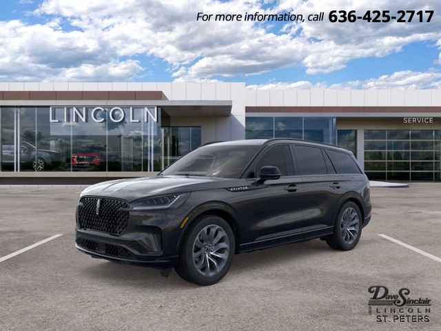 St. Peters MO 2026 Lincoln Aviator more details - lincoln aviator