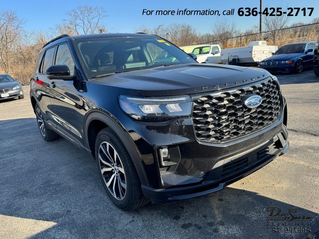 St. Peters MO 2025 Ford Explorer more details - ford explorer