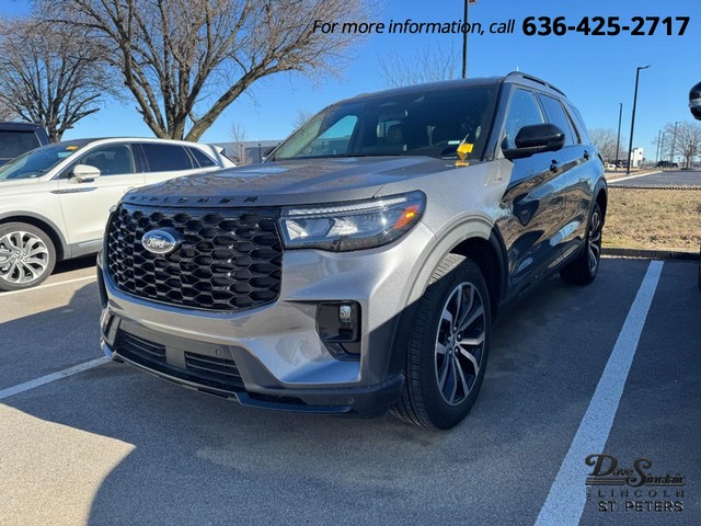 St. Peters MO 2025 Ford Explorer more details - ford explorer