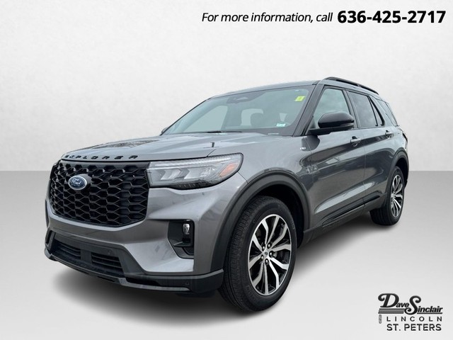 St. Peters MO 2025 Ford Explorer more details - ford explorer
