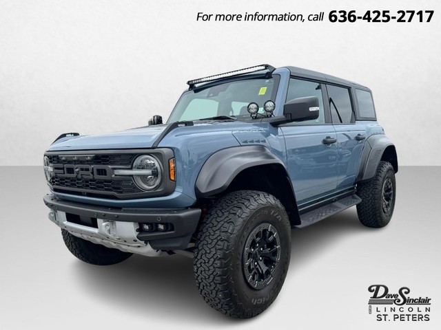 St. Peters MO 2023 Ford Bronco more details - ford bronco