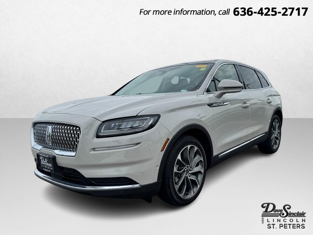 St. Peters MO 2022 Lincoln Nautilus more details - lincoln nautilus