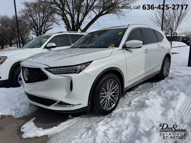 St. Peters MO 2022 Acura MDX more details - acura mdx