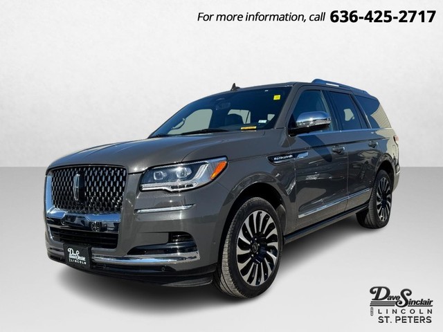St. Peters MO 2022 Lincoln Navigator more details - lincoln navigator