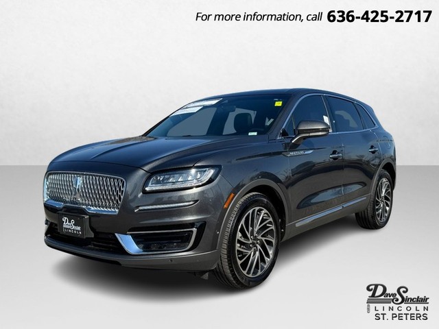 St. Peters MO 2020 Lincoln Nautilus more details - lincoln nautilus