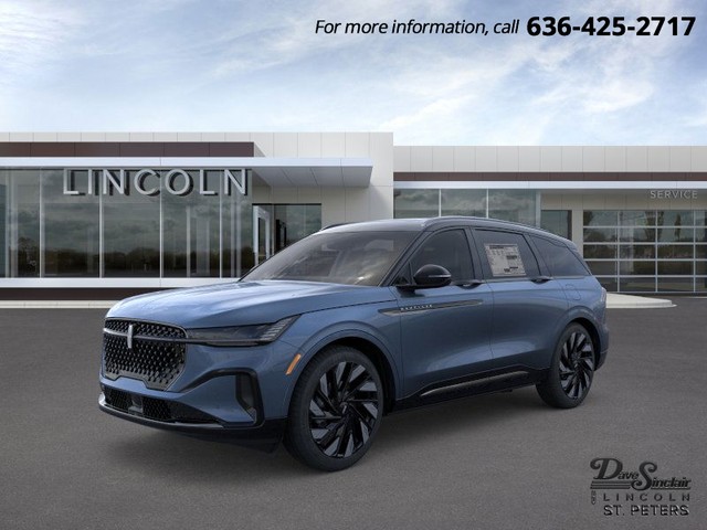 St. Peters MO 2026 Lincoln Nautilus more details - lincoln nautilus