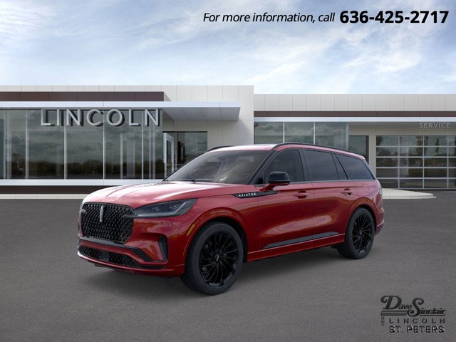 St. Peters MO 2026 Lincoln Aviator more details - lincoln aviator