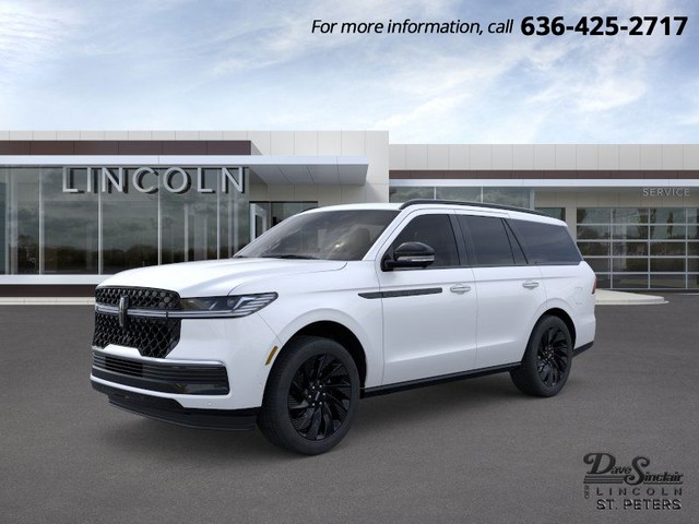St. Peters MO 2026 Lincoln Navigator more details - lincoln navigator