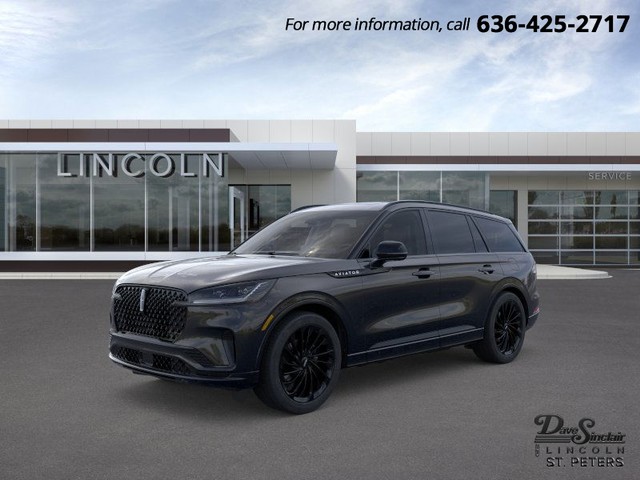 St. Peters MO 2026 Lincoln Aviator more details - lincoln aviator