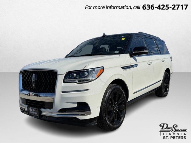 St. Peters MO 2022 Lincoln Navigator more details - lincoln navigator
