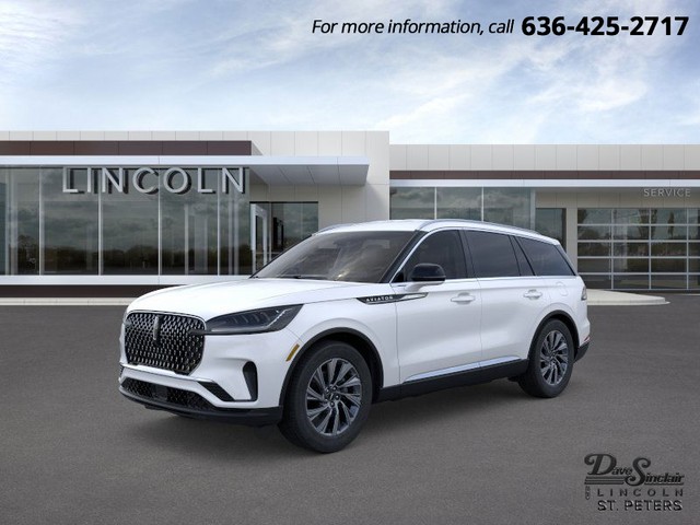 St. Peters MO 2026 Lincoln Aviator more details - lincoln aviator