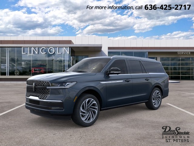 St. Peters MO 2026 Lincoln Navigator L more details - lincoln navigator l