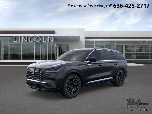 St. Peters MO 2026 Lincoln Aviator more details - lincoln aviator