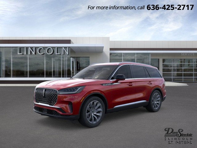 St. Peters MO 2026 Lincoln Aviator more details - lincoln aviator