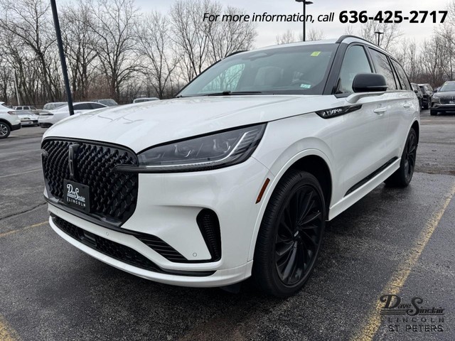 St. Peters MO 2025 Lincoln Aviator more details - lincoln aviator