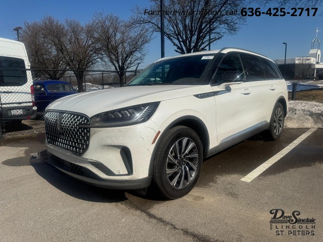 St. Peters MO 2025 Lincoln Aviator more details - lincoln aviator