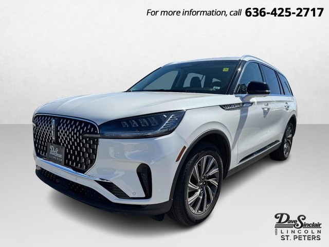 St. Peters MO 2025 Lincoln Aviator more details - lincoln aviator