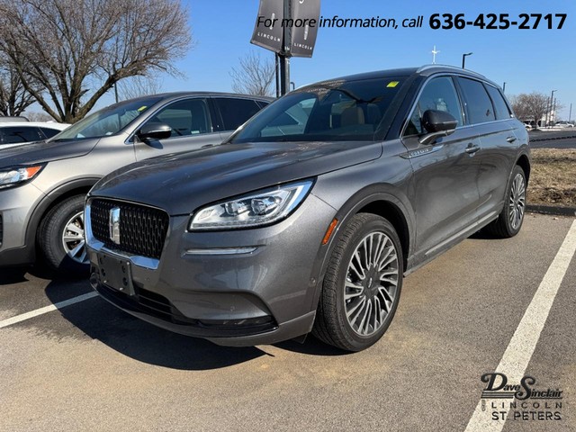 St. Peters MO 2022 Lincoln Corsair more details - lincoln corsair