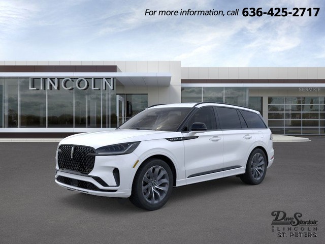 St. Peters MO 2026 Lincoln Aviator more details - lincoln aviator