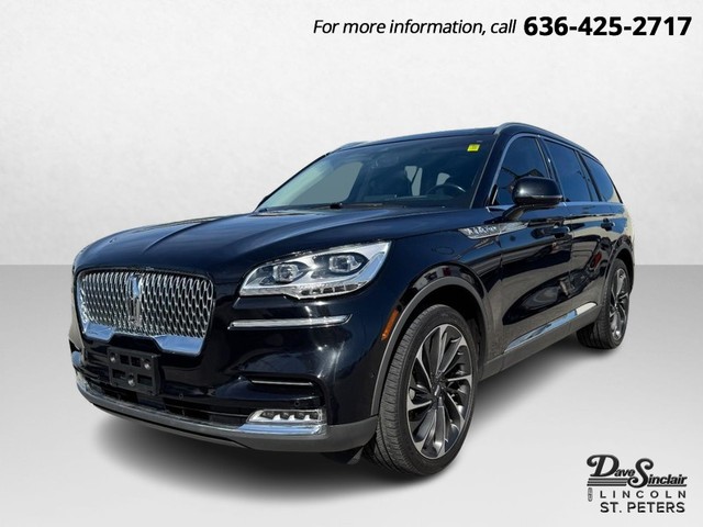 St. Peters MO 2020 Lincoln Aviator more details - lincoln aviator