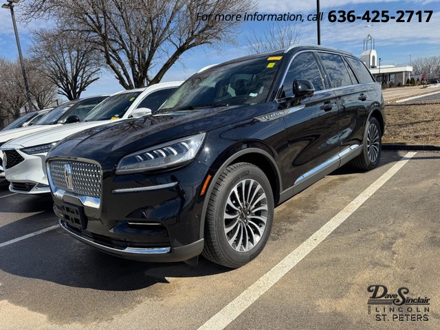 St. Peters MO 2022 Lincoln Aviator more details - lincoln aviator