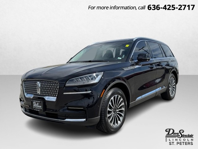 St. Peters MO 2022 Lincoln Aviator more details - lincoln aviator
