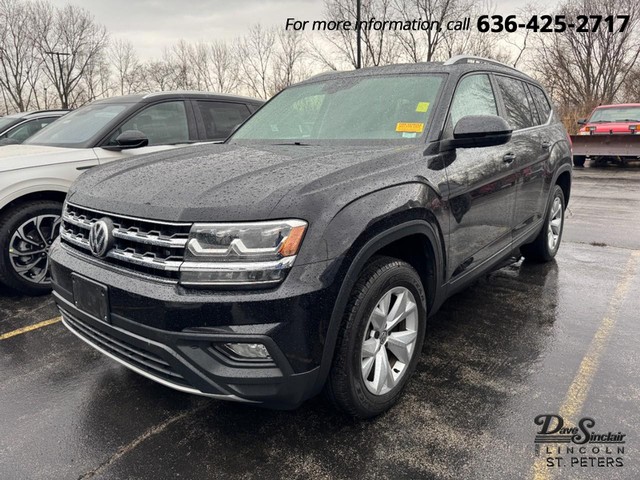 St. Peters MO 2019 Volkswagen Atlas more details - volkswagen atlas