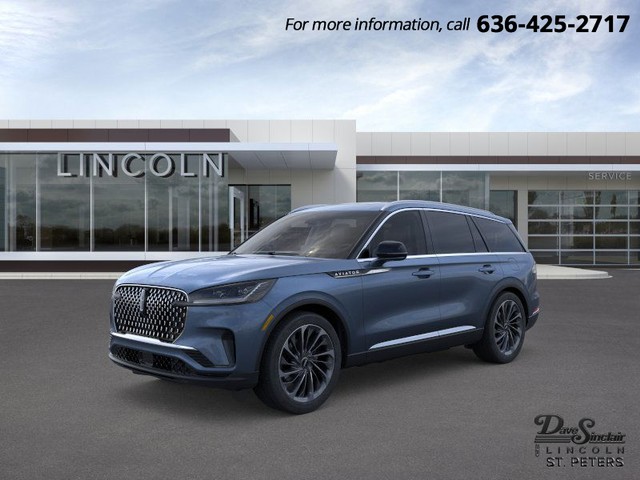 St. Peters MO 2026 Lincoln Aviator more details - lincoln aviator