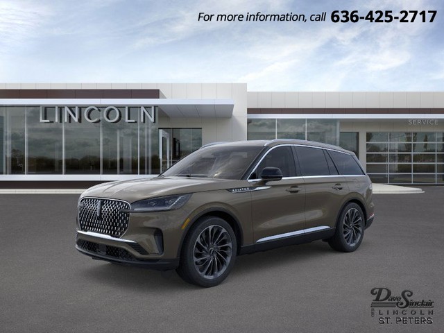 St. Peters MO 2026 Lincoln Aviator more details - lincoln aviator