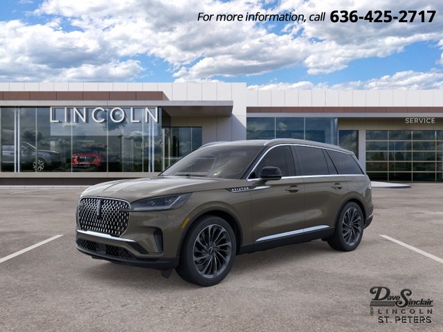 St. Peters MO 2026 Lincoln Aviator more details - lincoln aviator