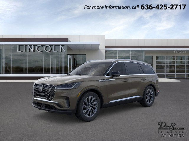 St. Peters MO 2026 Lincoln Aviator more details - lincoln aviator