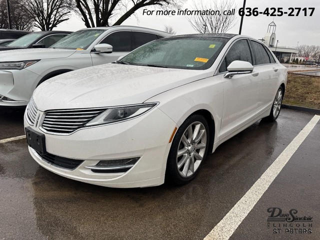 St. Peters MO 2016 Lincoln MKZ more details - lincoln mkz