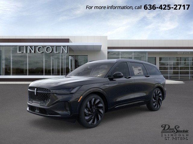 St. Peters MO 2026 Lincoln Nautilus more details - lincoln nautilus