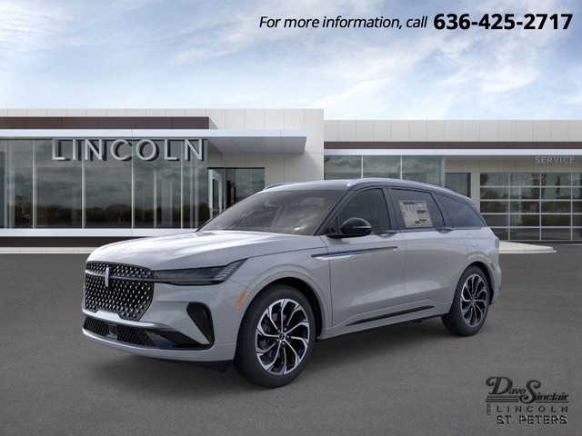 St. Peters MO 2026 Lincoln Nautilus more details - lincoln nautilus