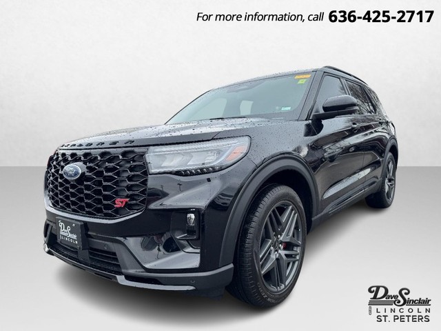 St. Peters MO 2025 Ford Explorer more details - ford explorer