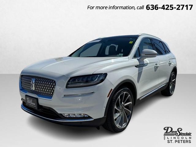 St. Peters MO 2022 Lincoln Nautilus more details - lincoln nautilus