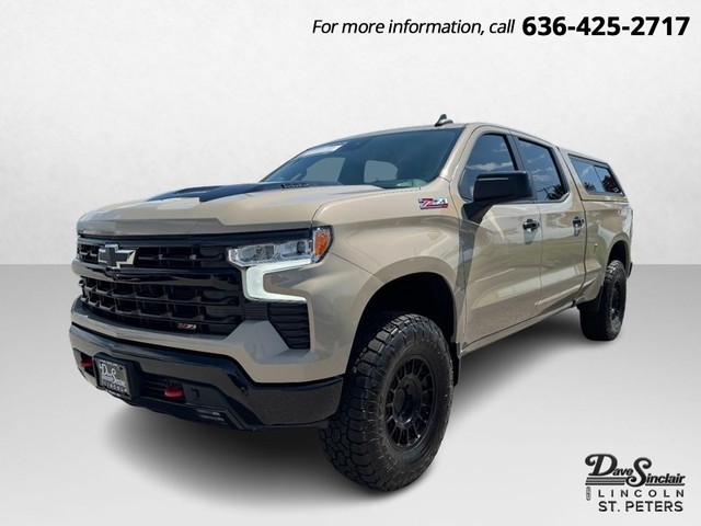 St. Peters MO 2022 Chevrolet Silverado 1500 more details - chevrolet silverado 1500