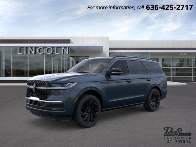 St. Peters MO 2026 Lincoln Navigator more details - lincoln navigator