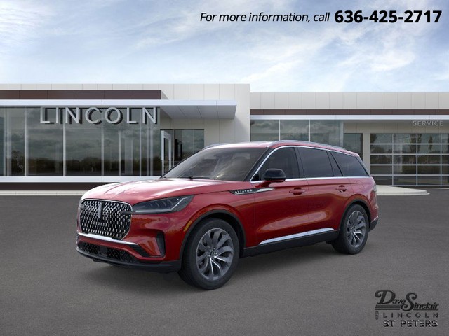 St. Peters MO 2026 Lincoln Aviator more details - lincoln aviator