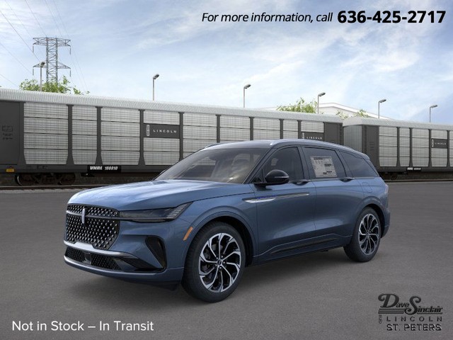 St. Peters MO 2026 Lincoln Nautilus more details - lincoln nautilus