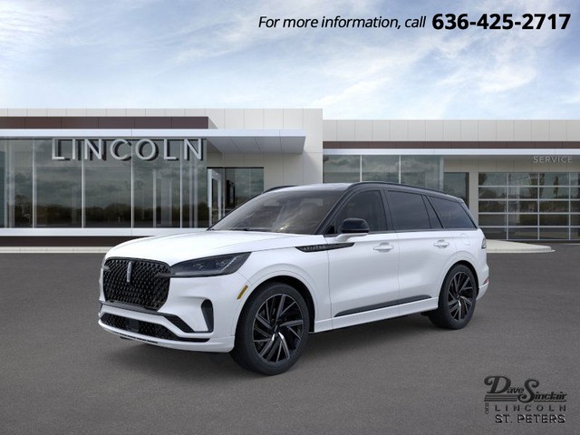 St. Peters MO 2026 Lincoln Aviator more details - lincoln aviator