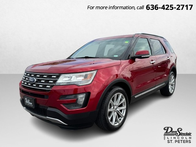 St. Peters MO 2016 Ford Explorer more details - ford explorer