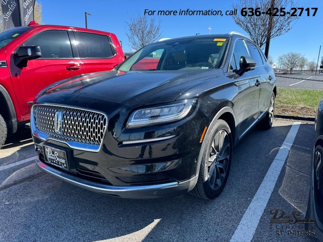 St. Peters MO 2021 Lincoln Nautilus more details - lincoln nautilus