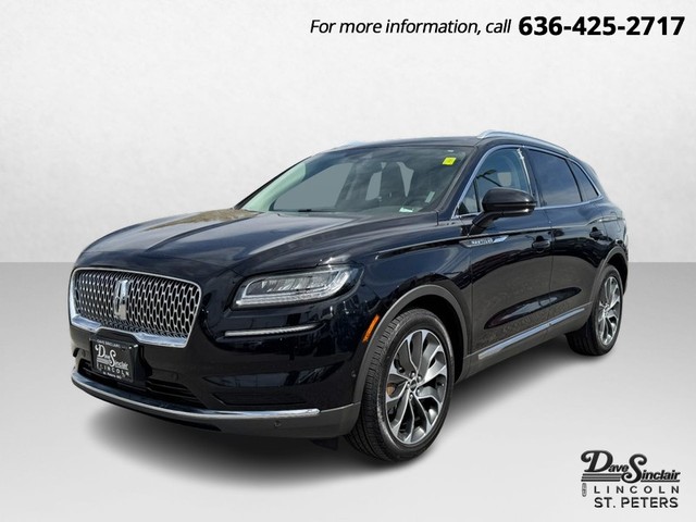 St. Peters MO 2021 Lincoln Nautilus more details - lincoln nautilus