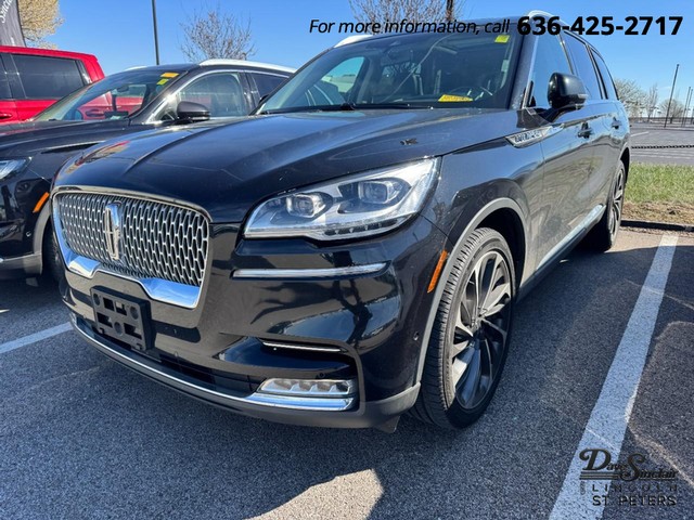 St. Peters MO 2020 Lincoln Aviator more details - lincoln aviator