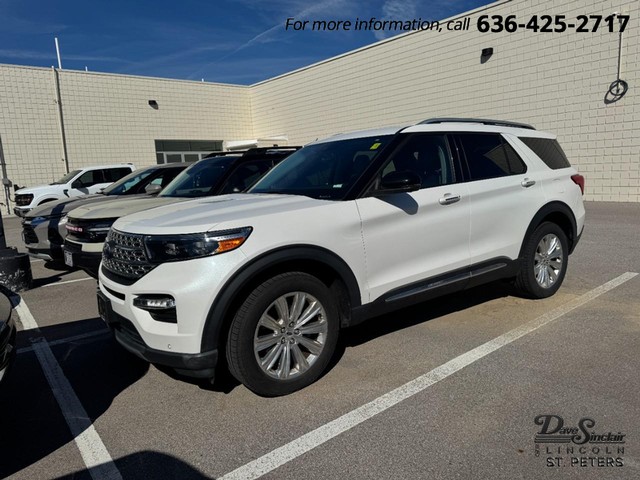 St. Peters MO 2020 Ford Explorer more details - ford explorer