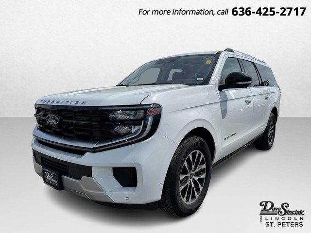 St. Peters MO 2025 Ford Expedition Max more details - ford expedition max